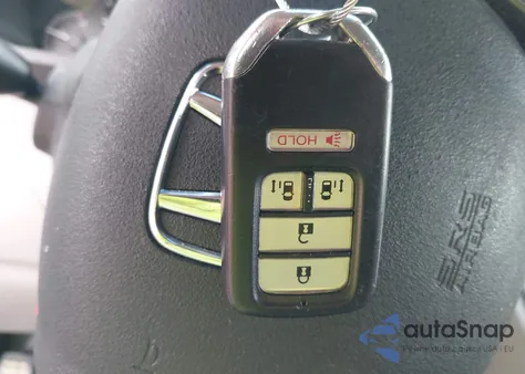 2014 Honda Odyssey Ex z USA, uszkodzony, nr VIN 5FNRL5H40EB077625